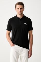 Karl Lagerfeld polo pentru bărbați din bumbac cu elastan 9BY2-POMZUW_99X (500235.745780)