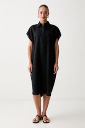 Benetton rochie de vară din in PPY2-SUD11G_99X (4AGHDV0C6)