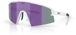 Bliz Ochelari Bliz P006, matte white/smoke/purple mirror (L)
