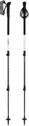 LEKI Skytera Carbon Lite, white-black-neonorange, 100 - 135 cm Terepbotok
