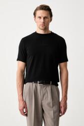 Karl Lagerfeld tricou basic pentru bărbați din bumbac cu elastan 9BY2-TSMZNS_99X (563221.755047)