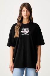 HUGO Blue tricou pentru femei din bumbac Oversized Tee_B_15 9BY2-TSDZWS_99B (50566578)