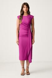 HUGO BOSS rochie cu vâscoză Koleni 9BY2-SUDZU9_45X (50566897)