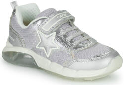 GEOX Pantofi sport Casual Fete J SPAZIALE GIRL A Geox Argintiu 26