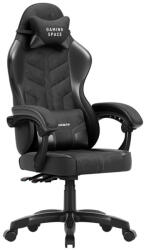Huzaro Force 2.7 gamer szék, Carbon Black, fekete