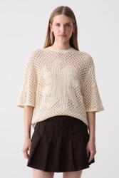 Zadig&Voltaire pulover cu mânecă scurtă pentru femei cu in PPY2-TSD09C_01X (KWSW02924)
