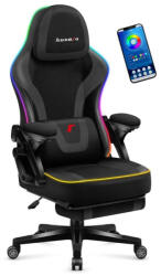 Huzaro Force 4.6 gamer szék, RGB