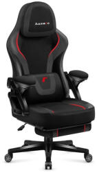Huzaro Force 4.6 gamer szék, Carbon fekete