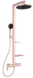 Ideal Standard Ceraflow ALU+ egykaros zuhanyrendszer, rosé (IS-BD584RO)