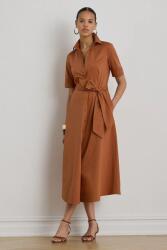 Ralph Lauren rochie tip cămașă cu bumbac 9BY2-SUDZFG_22X (200B23853)