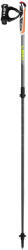 LEKI Spin Shark SL, silvergray-dark anthracite-lime, 100 - 130 cm Terepbotok