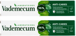 Vademecum Anti-caries fogkrém (2x75 ml)