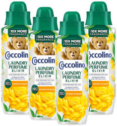 Coccolino Summer Bouquet illatfokozó mosóparfüm (4x460 ml)