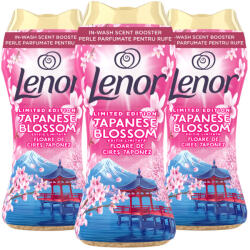 Lenor Parfümgyöngy Japanese Blossom (3x195 g)