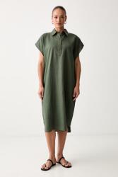 Benetton rochie de vară din in PPY2-SUD11G_87X (4AGHDV0C6)