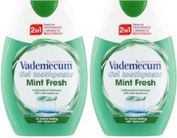 Vademecum 2in1 Mint fresh fogkrém (2x75 ml)