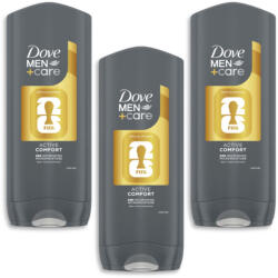 Dove Men+Care Active Comfort FIFA limitált kiadású tusfürdő (3x400 ml)