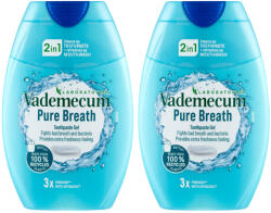 Vademecum 2in1 Pure breath fogkrém (2x75 ml)