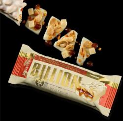 PROZIS - Billion Protein Bar - Magas Fehérjetartalmú Szelet - 65 G - Fehércsokoládé-mogyoró