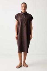 Benetton rochie de vară din in PPY2-SUD11G_89X (4AGHDV0C6)
