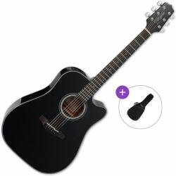 Takamine GD30CE Basic SET Black Chitară electro-acustică Dreadnought