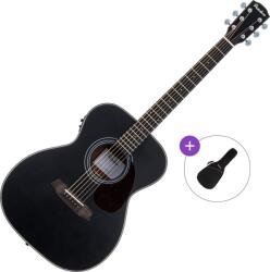 Pasadena PG-200E Basic SET Black Chitară electro-acustică Jumbo