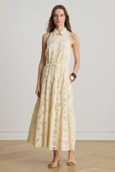 Ralph Lauren rochie tip cămașă din bumbac 9BY2-SUDZFE_01X (200B24616)
