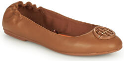 Tommy Hilfiger Balerin și Balerini cu curea Femei TH HARDWARE LEATHER BALLERINA Tommy Hilfiger Maro 38