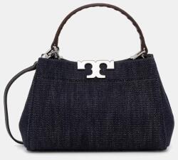 Tory Burch táska női farmer Eleanor - sötétkék Univerzális méret