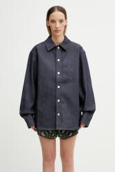 APC A. P. C. cămașă pentru femei, cu bumbac Surchemise PPY2-KDD0IF_59J (COGDF.M32022)