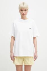 Fiorucci pamut póló Logo Print Regular Fit - fehér M