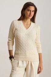 Ralph Lauren pulover pentru femei cu bumbac PPYX-SWD065_01X (200888795)