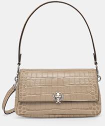Tory Burch keresztpántos táska női bőr Charlie - bézs Univerzális méret - answear - 210 990 Ft