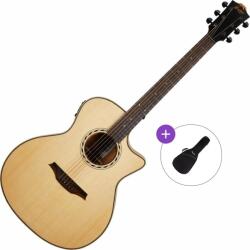 BromoGuitars BAT2CE Basic SET Natural Chitară electro-acustică Jumbo