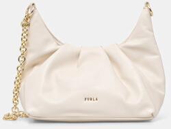 Furla keresztpántos táska női bőr Delia Mini Shoulder - bézs Univerzális méret