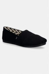 Toms espadrilles női ALPARGATA CLASSIC - fekete Női 37
