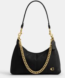 Coach keresztpántos táska női bőr Soft Quilted Juliet Shoulder Bag 25 - fekete Univerzális méret