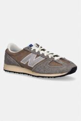 New Balance 471 női velúr cipő - szürke Női 36