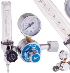 Technic Regulator de Argon/CO2 cu Rotametru și Manometru pentru MIG MAG TIG TC Technic 1053N (TF2-100207)