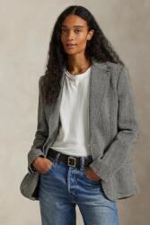 Ralph Lauren sacou cu un singur rând de nasturi pentru femei cu in PPYA-KZD01P_99X (211891070)