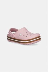 Crocs gyerek papucs CROCBAND GUM CLOG K - rózsaszín 28/29