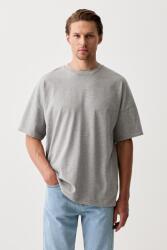 American Vintage t-shirt férfi pamut - szürke S