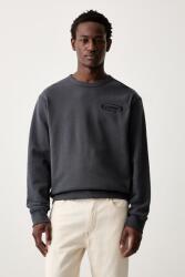 G-Star RAW melegítőfelső férfi pamut 90s logo - szürke S