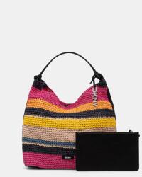 DKNY shopper női fonott PAULA - többszínű Univerzális méret