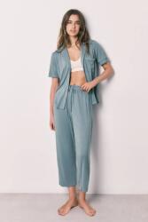Women'Secret kétrészes pizsama női viszkózzal - kék S - answear - 16 990 Ft