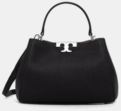 Tory Burch keresztpántos táska női bőr Eleanor - fekete Univerzális méret