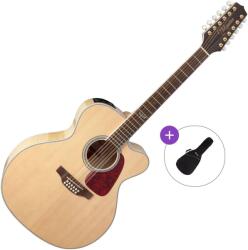 Takamine GJ72CE-12 Basic SET Natural Chitară electro-acustică cu 12 corzi