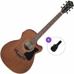 Ibanez VC44CE-OPN Basic SET Open Pore Natural Chitară electro-acustică Jumbo
