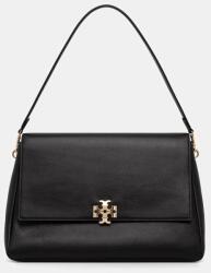 Tory Burch női bőr táska Charlie - fekete Univerzális méret