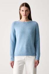 Max Mara pulóver női gyapjú hozzáadásával WKDGHIACCI - kék XS